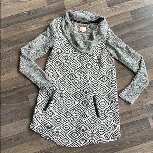 Anthropologie Knit Tunic with pockets